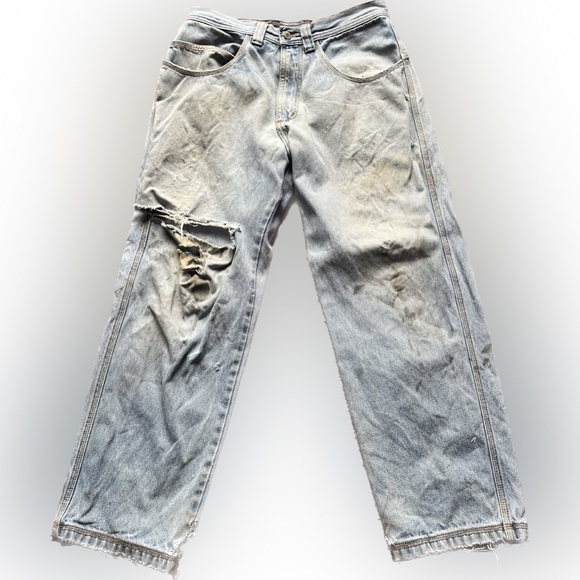 Vintage Denim Skate Jeans